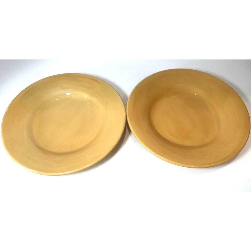 Pottery Barn Sausalito Amber Gold 12